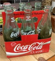 Coca-Cola Bottles Six Pack in Box