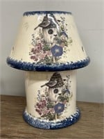 Blue Decorative Porcelain Piece