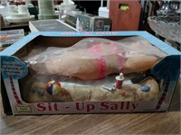 Sit up Sally