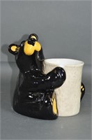 Bearfoots Porcelain Utensil Holder