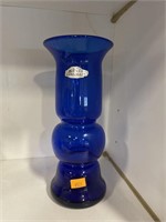 Vintage Blenko glass vase