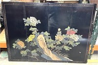 4-Panel Oriental Floral Wall Art