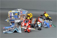 Bin of Random Lego Cars etc.