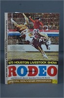 1975 Houston Livestock Show and Rodeo Program