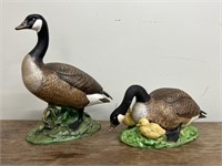 Canadian Geese Family Set Mother Goose & Goslings