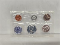 1964P US Mint Set (Silver Half, Quarter, Dime)