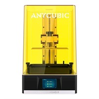Anycubic Photon Mono X 3D Printer, Black/Yellow, 1