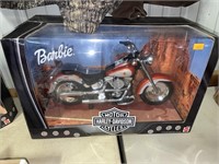 Harley Davidson Barbie motorcycle