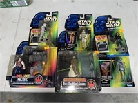 Star Wars action figures