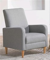 COLAMY Modern Upholstered Accent Chair Armchair, S