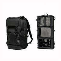 Tropicfeel Shell - Modern-Day Travel Backpack, Bla