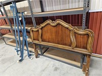 Vintage double bed frame