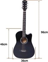 Rosefinch 38 inch Acoustic Guitar for Beginner Chi