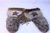 Authentic Seal Skin Gloves