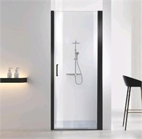 Pivot Shower Door, Tempered Glass, 34" x 72” Showe