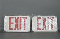 New EXIT Sign
