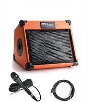 Coolmusic 20 Watt Bluetooth Portable Amp for Guita