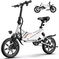 Gyrocopters Frost Electric City Bike | 350 W Motor