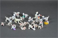Bag of Small Dalmatian Toys