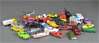 Assortment of  Toy Cars