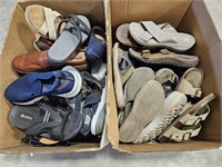 2 boxes of shoes