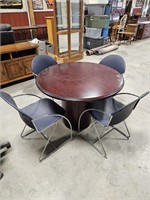 Office table and 4 chairs