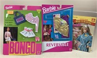 Vintage Mattel Barbie Fashions & Book