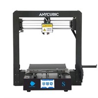 Anycubic Mega S 3D Printer, Black, 21D x 21W x 20.