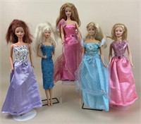 Vintage Mattel Barbie Doll Selection