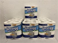 10 Packs Of Strong And Soft Toilet Paper