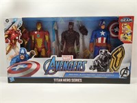 Marvel Avengers Iron Man Black Panther Capt Americ