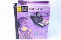 NEW Case Logic DVD Album