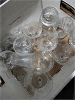 Stem glassware