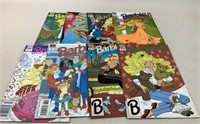 Selection of Barbie Fashion Comics by Marvel