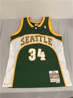 NBA Seattle SuperSonics Ray Allen Jersey