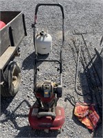 Troy bilt rototiller