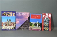 Lot of 4 Prague Books