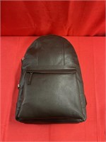 Cole Haan Brown Leather Backpack- New