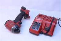 Milwaukee M12 Impact Drill & Charger