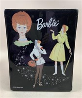 Vintage Mattel Barbie Double Case"Winter Holiday"