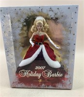 Mattel Barbie "2007 Holiday Barbie"