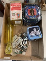 Elvis tin and more