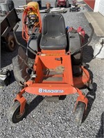 Husqvarna lawnmower zero turn ( untested)