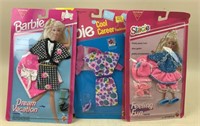 Vintage Mattel Barbie & Stacie Fashions
