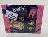Vintage Mattel Barbie Pretty Treasures Set