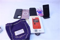 Phone cases, Gameboy Case, Crown Royale Bag lot