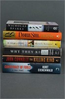 Lot of 6 Books Nicholas Sparks "True Believer"
