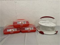 Surefresh & Better Homes Cupcake Containers