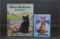 2 Books for the Cat Lovers