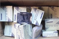 BOX of Chrome Taymor Soap Holders in Box